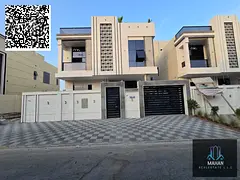 Modern villa 5 bedroom hall majlus with roof