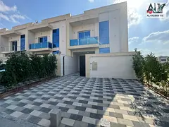Villa for sale in Ajman, two floors and a roof, at a bargain price including fees. Excellent locatio