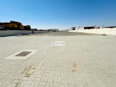 Yard for Rent in saja emirates industrial city ,Sharjah