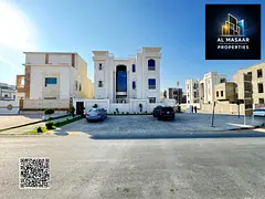 The most luxurious villa in Ajman right now! A golden opportunity to own a luxurious "corner&qu