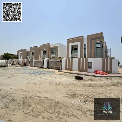 Brand new Luxury 5-Bedroom Villa for Sale in Al Mowaihat 2 – AED 2.9M