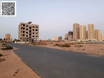 Peace be upon you For sale: Residential and commercial land Al-Ahliya, Ajman Ground + 4 permit Land area 4,305 sq ft Freehold ownership for all nation
