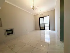 Like brand new very spacious 1bhk with balcony Prime location close to emirates road