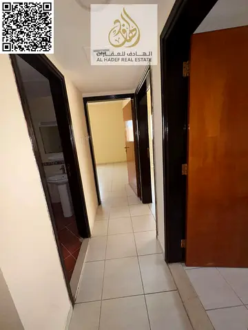 غرفتين وصاله منفصله مساحه كبيره 2 حمام مع بلكونه  بالنعيميه 2