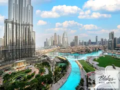 High Floor | Full Burj/Fountain View | Vacant