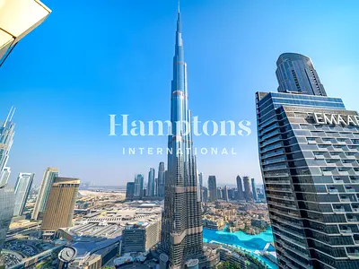 Full Burj Khalifa-Fountain View | Prime Location