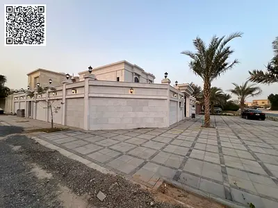 Spacious six master bedroom villa is available for rent in al mowihat ajman