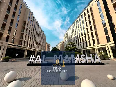Modern 1BHK for Sale | Great Investment | Freehold | Al Mamsha, Sharjah