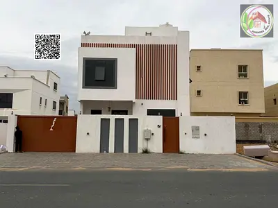 Luxury villa for sale in a prime location – spacious and elegantly designed in Al Zahia area.