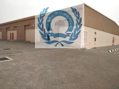 High Power, Huge Warehouse, Different Size Available, Civil Defense Approved And Sprinklers Emirates Industrial City Sharjah Ready.