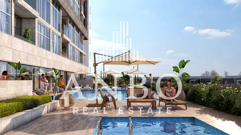 شقة 2 غرفة | إطلالة مميزة على المسبح | مساحة 1,121 قدم | سعر رائع 792 ألف | تصميم واسع وعصري | عائد استثماري قوي | مثالية للسكن والاستثمار