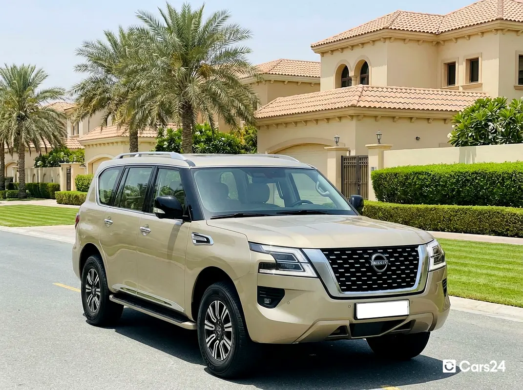 Nissan Patrol 2023 — photo 1 of 13