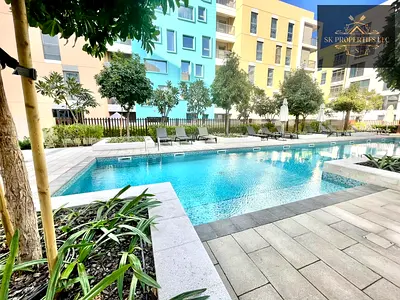 🏡 Spacious 1 Bedroom + Study for Sale & Rent | Closed Kitchen | Balcony | Woroud 1 – Al Zahia