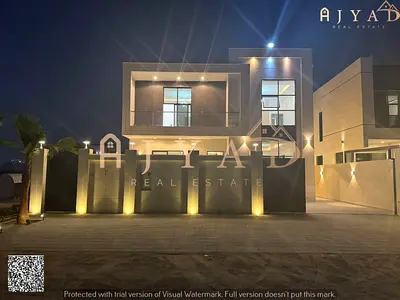 فيلا جديدة للبيع من المالك مباشرة في منطقة العامرة | 5 غرف نوم ماستر وحوش كبير | 2150000 درهم
