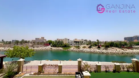 Spacious Townhouse for rent inn Al Hamra Village | 4BHK + Maid's room | Stunning Lagoon View