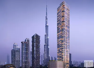 BURJ KHALIFA VIEW I GOLDEN VISA I CAPITAL GAIN