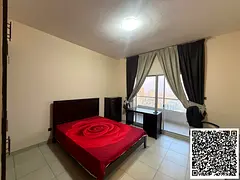 Elegant 2 Bedroom Apartment with Living Room and 4 Bathrooms in Al Khan