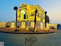 Your chance to own a ready-to-move-in corner villa in Al-Haliou – luxury and privacy in a prime lo