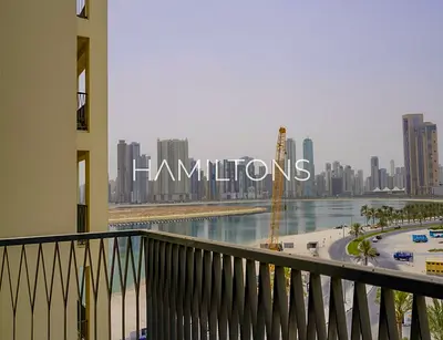 10 mins to Dubai | Vacant Apartment | Sea Views | Resale