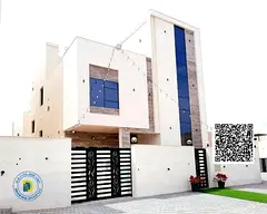 For sale, a 6-room villa with a roof, in a very distinguished location, on a main street in the Al-H