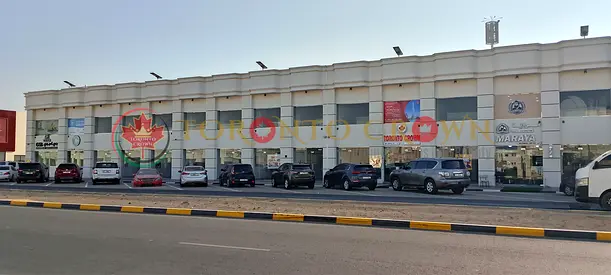 محل تجاري للإيجار في الزاهية – مع ميزانين وموقع مميز