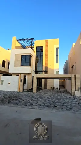 An exceptional corner villa for rent with a swimming pool and elevator.