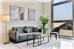 Modern 3Bed | 7 Min Walk to Metro  Near Expo City | Furnished | Flexible term