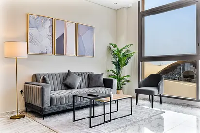 Modern 3Bed | 7 Min Walk to Metro & Near Expo City | Furnished | Flexible term
