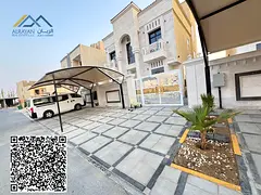 For sale villa - two floors &amp; large courtyard - close to Sheikh Mohammed bin Zayed Road - freeho