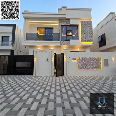 Villa for big hall and majles 5 bed room