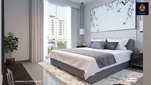 One bedroom - 4-year installments - Delivery 2026 - Freehold ownership - 10% return on investment - Gated community - Close to Dubai