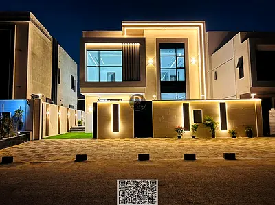 An opportunity to own a villa with modern designs and contemporary finishes in the Al Zahia area, in a strategic location close to Sheikh Mohammed Bin