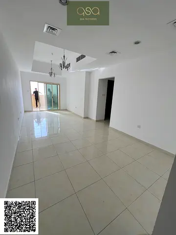 🏢 2BHK for Sale | Road View | Closed Kitchen | Emirates City | AED 390,000