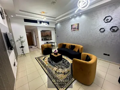 غرفة وصالة سوبر ديلوكس للإيجار بأبراج عجمان وان