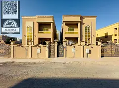 🏡 Villa for sale in Rawda 1, opposite the park. First occupancy. 5 master bedrooms, majlis, livin