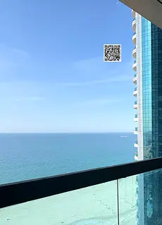"For a limited time: A luxurious apartment with a 🌊 sea view and 🌆 panoramic city view.&q