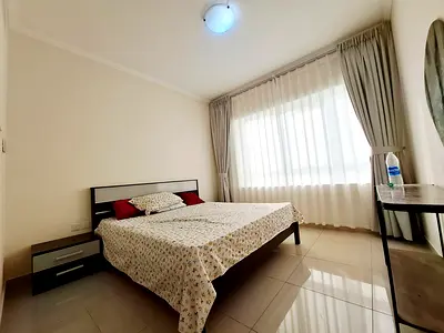 1BHK With Parking | Fully Furnished | Lavish Apartment | Fully view | Front of the Beach | Ready To Move