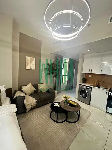 High-Floor Furnished Studio | Ready to Move