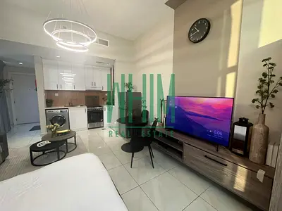 High-Floor Furnished Studio | Ready to Move