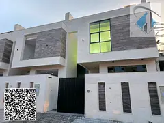 Villa for sale in Ajman, including registration and ownership fees, with down payment, freehold for