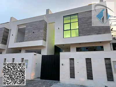 فيلا للبيع في عجمان، شاملة رسوم التسجيل والتملك، مع دفعة أولى، ملكية حرة مدى الحياة.