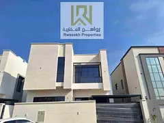villa at ajman including registration fees  &amp; electrycity  and  central A/C