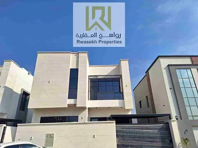 villa at ajman including registration fees  & electrycity  and  central A/C