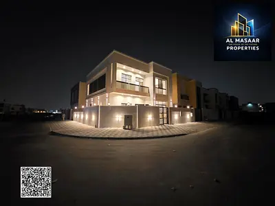 Freehold property in Ajman, including electricity, water, and luxury accommodation.