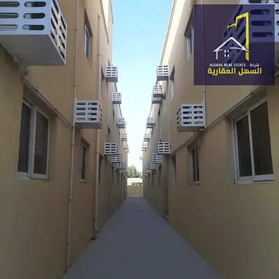 "سكن عمال معتمد ومجهز بالكامل في قلب المنطقة الصناعية 17 – الشارقة"