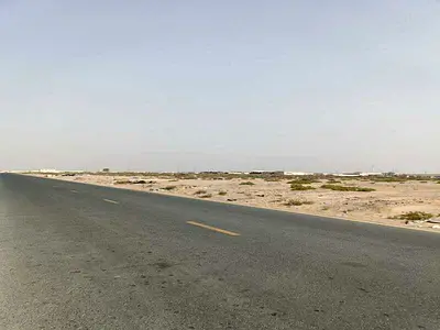 للبيع ارض في منطقة الصجعه مساحة 112 الف قدم مربع موقع مميز