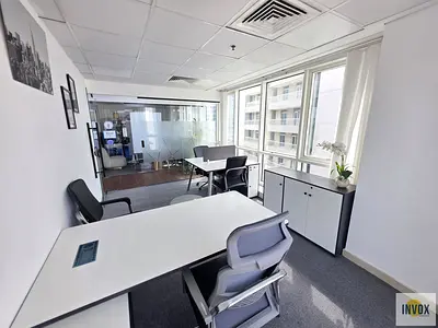 مكتب افتراضي لمدة سنة | تمت الموافقة عليه من قبل دائرة التنمية الاقتصادية | عمليات تفتيش غير محدودة للبنك والعمل