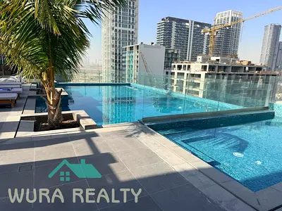 FULLY FURNISHED 1 BEDROOM 2 BATH APARTMENT