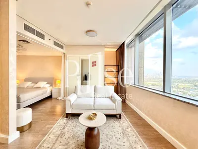 Upgraded Furnished Studio | Zabeel View | Vacant