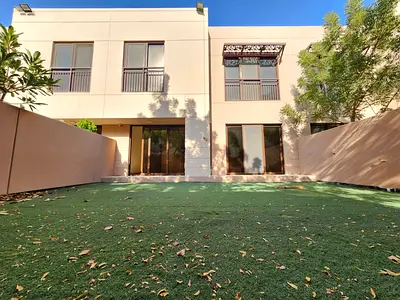 Huge offer 4 badroom villa with maid room and garden in al zahia price 190k0